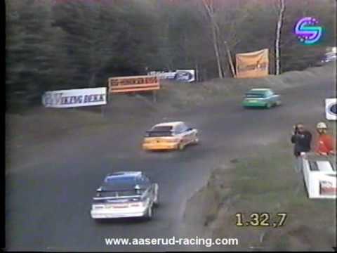 Rallycross EM  i DIV I Lyngås 1991