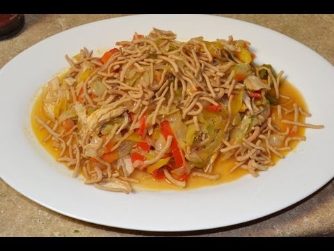 Receta Chopsuey Nicaraguense