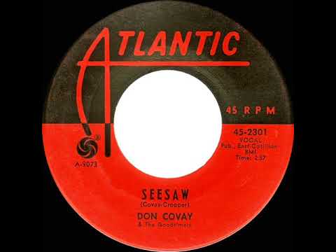 Thumbnail for 1965 HITS ARCHIVE: Seesaw - Don Covay by Don Covay