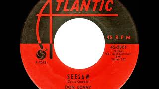 1965 HITS ARCHIVE: Seesaw - Don Covay
