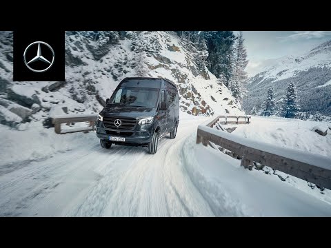 Mercedes-Benz Sprinter 4x4 | Winter Off-Road Challenge