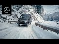 Mercedes Benz Sprinter 4x4 Winter Off Road Challenge