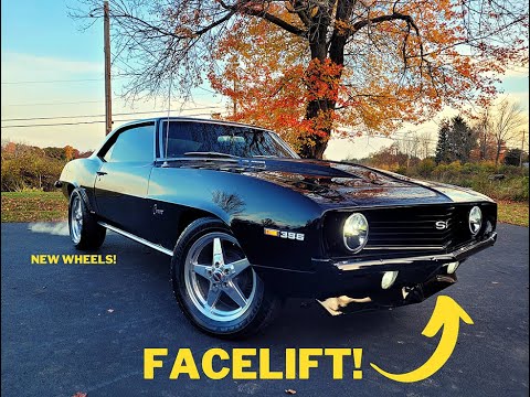 69 Camaro Gets a Completely New Look!