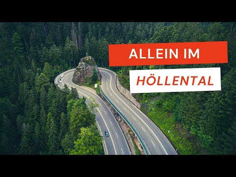Allein im Höllental | Ravennaschlucht und eine tolle Kurve! | Fotografieren im Schwarzwald | #foto