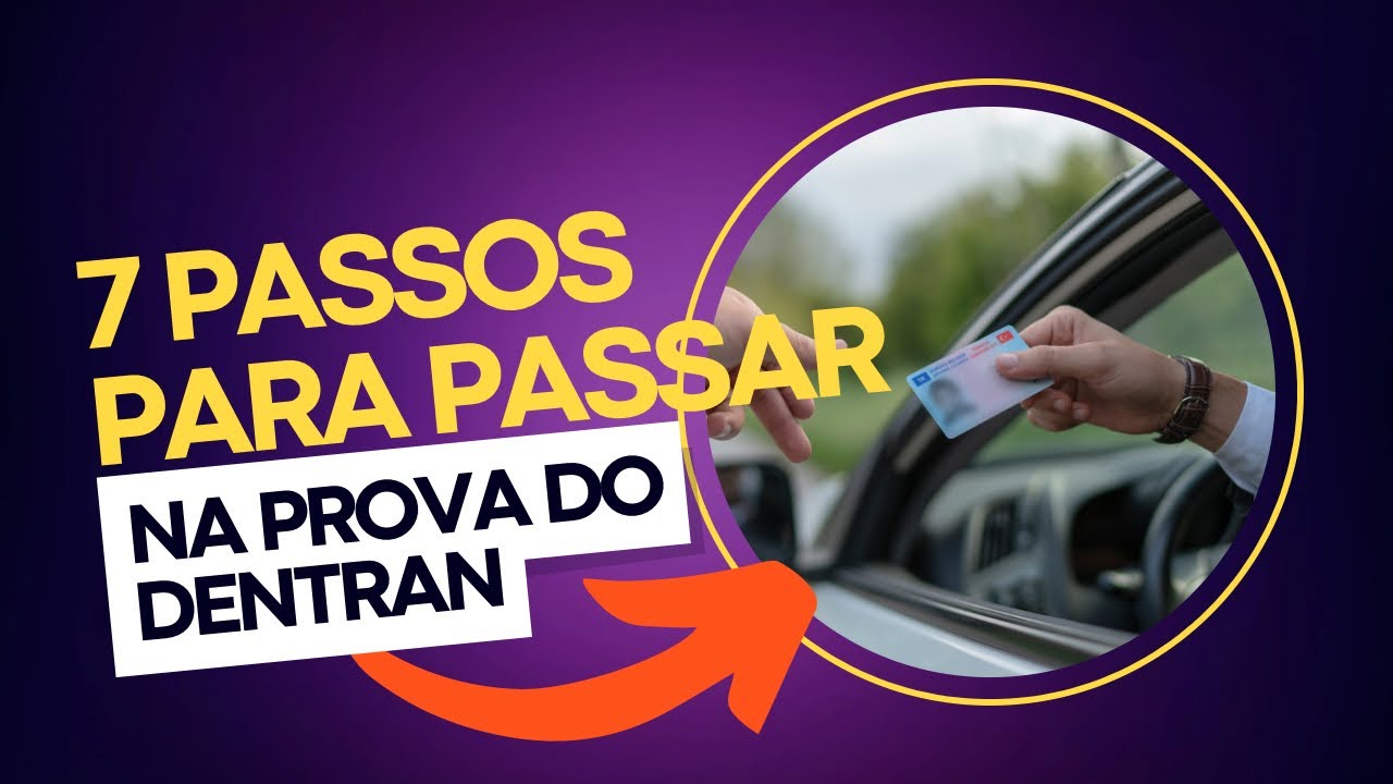 7 passos para passar na prova pratica do Detran.
