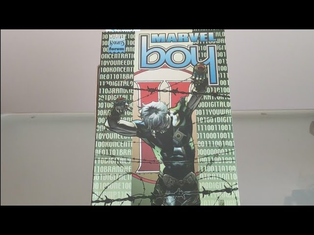 Vídeo relacionado con Marvel Knights Marvel Boy by Morrison & Jones (Marvel Boy (2000-2001) Book 1) (English Edition)