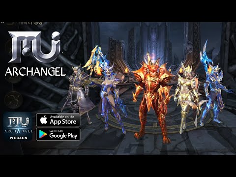 MU ArchAngel Gameplay All Class