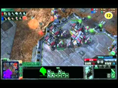 SPL [6.19] last  (STX) vs herO  (8th) 2st half - 1set / WCS Antiga Shipyard