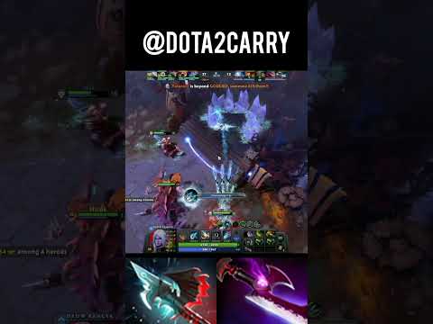 YATORO Rampage Drow Ranger #shorts #dota #dota2