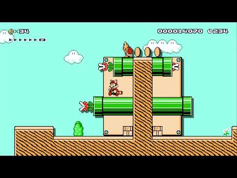 K2-1 Leafy Leavening by Kathrine - SUPER MARIO MAKER - NO COMMENTARY 1AW