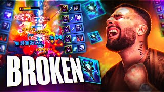 CET ITEM REND COMPLETEMENT BROKEN CE CHAMPION... LES DEGATS SONT HORS DU COMMUN !