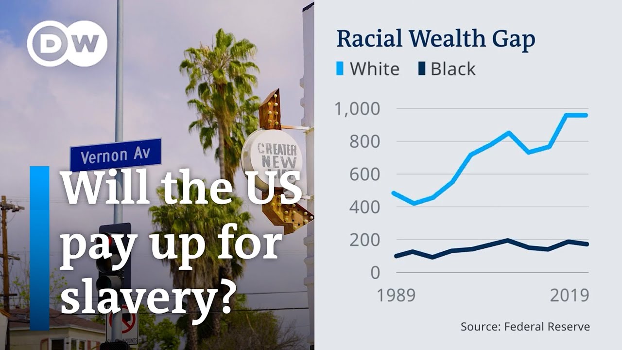 USA: Can reparations solve the  racial wealth gap? | DW News