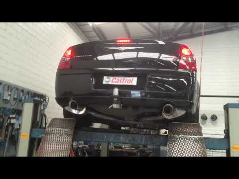 300C SRT8 Corsa Cat Back Exhaust