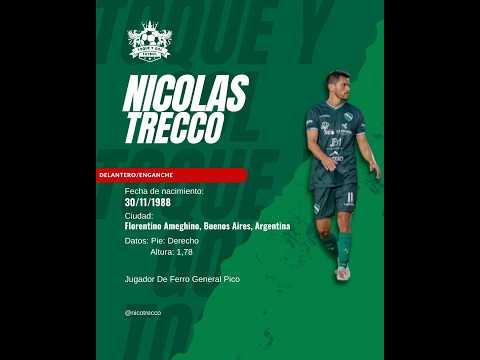 Nicolas Trecco (Delantero/Enganche)