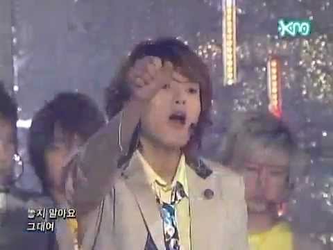 [060509] Super Junior - You Are The One (Live)