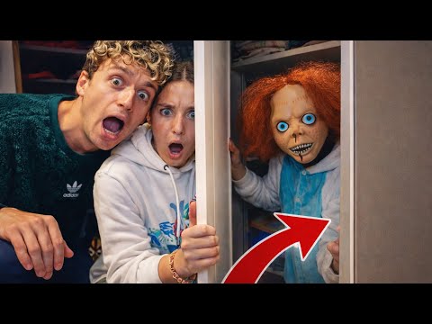 NE PAS OUVRIR LE PLACARD HANTÉ A 3H DU MATIN ! - PINK LILY