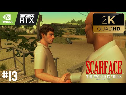 #13 Cocaine Islands / Protecting "The Sandman" SCARFACE The World is Yours (Remastered Project 2022)