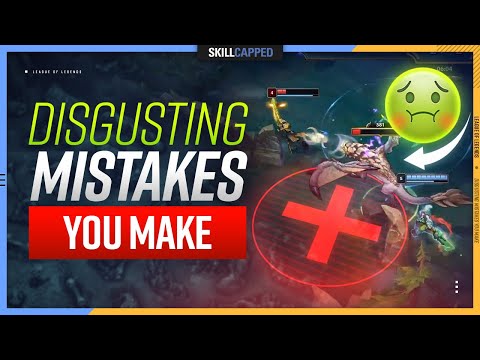 DISGUSTING Jungle Plays YOU are GUILTY of Making! - Skill Capped