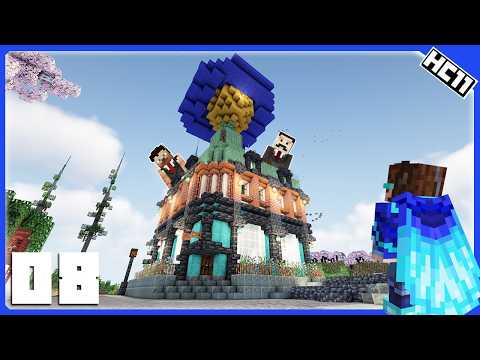 Hoffen's Arcane Needle Company! | HermitCraft 11 | Ep 08