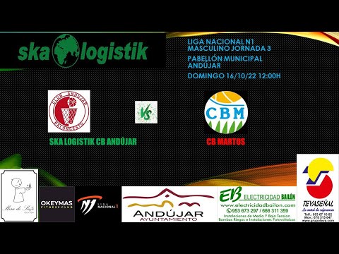 SKA LOGISTIK CB ANDUJAR VS CB MARTOS