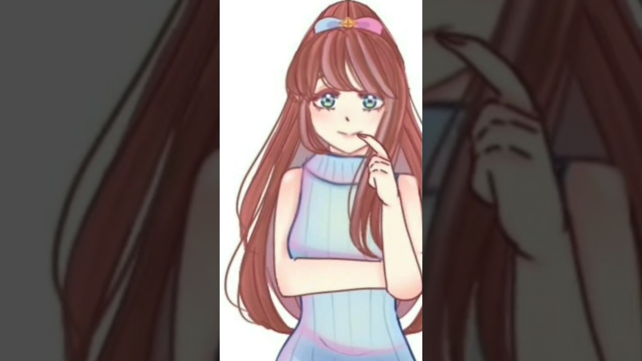 Animation  Anime Hyeri 💙Tws Overdrive  #short #oc #meme #anime #Animation #kpopdance