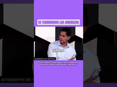 Les ofrecí trabajo y salieron corriendo.  #tartagal #piquete #salta #obras #gestion