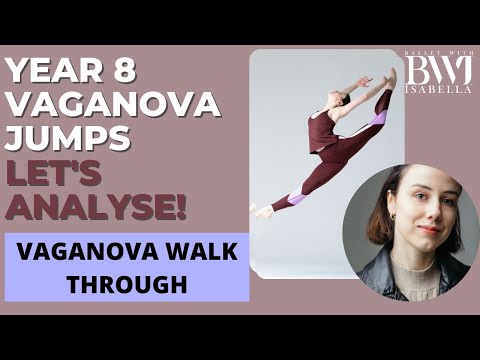 Vaganova Walk Through | Year 8 | Jumps | Let's examine!