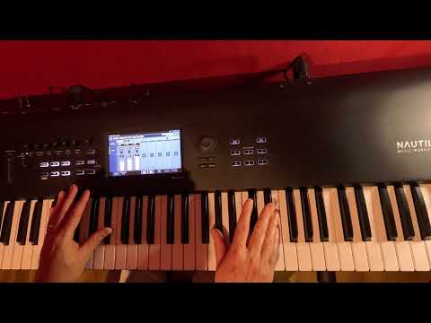 KORG Nautilus - Creation process for a new combination