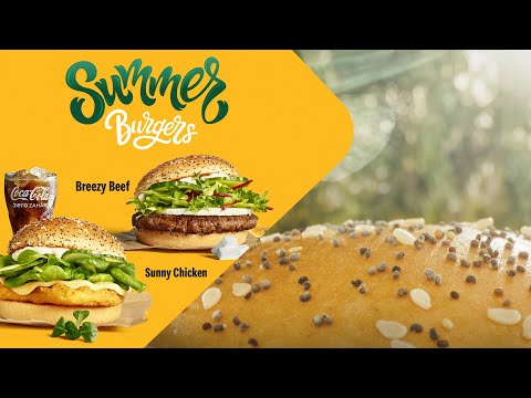 McDonald's x Hambúrgueres de Verão - Breezy Beef