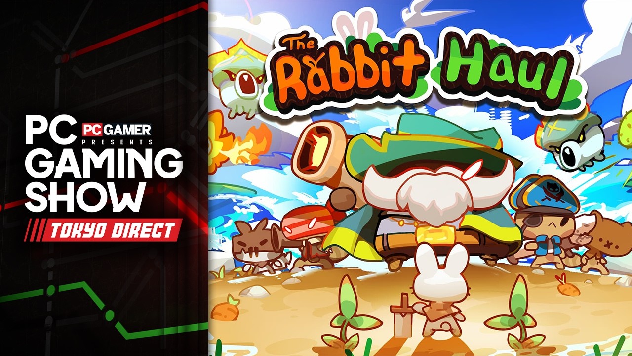 The Rabbit Haul release date trailer - PC Gaming Show Tokyo Direct 2026 - YouTube