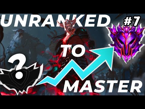 UNRANKED TO MASTERS TRYNDAMERE ONLY - GAME 7 VS KAYLE - JUST GET NASH