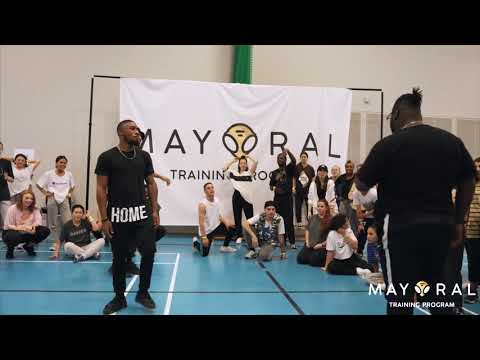 HOMEBROS | Afro Dance Choreography (Ft. J Funk) | Mayoral Training Camp