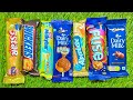 Unboxing GIANT Rainbow Lollipop Candy With Yummy Sweets Cutting Satisfying Video