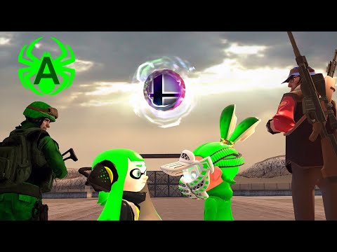 [Nintendo /Super Smash Bros Ultimate] Infinity Smash Wars - Surviving World of Light