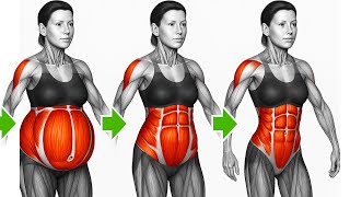 ➜ 10 Min STANDING Workout To MELT Donut Belly Fat FAST | Reduce Lower Belly in 5 Weeks Without Floor