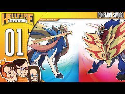 Pokémon Sword playthrough [Part 1: Made in Galar]