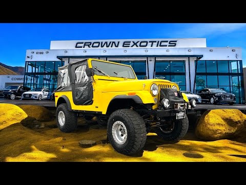 1977 Jeep CJ7 (CC-1933036) for sale in Ventura, California