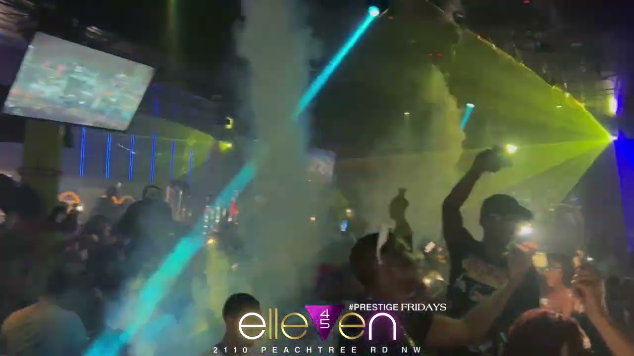 New Year\'s Eve Midnight in Paris at Elleven 45 Lounge