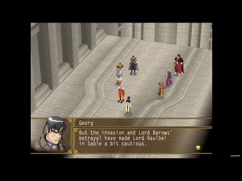 Suikoden 5 Walkthrough: #57 News from Georg | Wasil's request