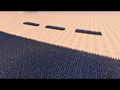 500 JEDI vs 20000 VIKING BERSERKERS - Ultimate Epic Battle Simulator