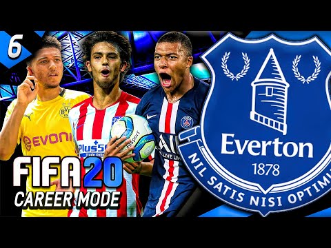 CHOOSE OUR NEXT SIGNING!👀 FIFA 20 Everton Career Mode