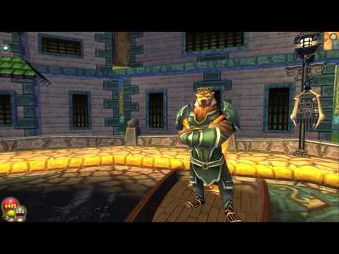 King Artorius Spell Wizard101