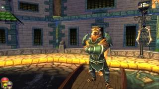 Wizard101 Spell - King Artorius (Death)