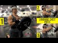 【5-Minute Chest Exercise】Landmine Chest Press (Upper Chest Development)