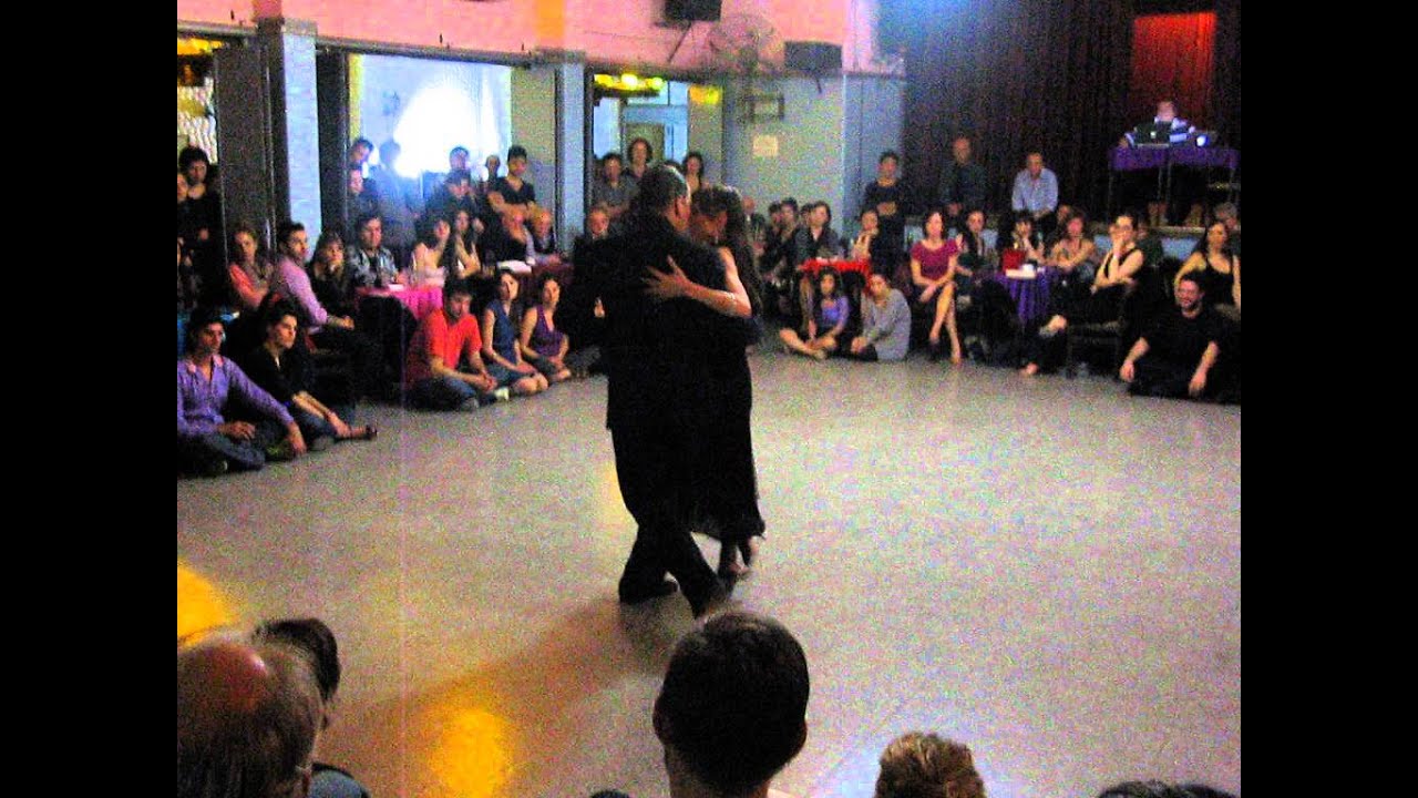 LORENA ERMOCIDA y PANCHO MARTÍNEZ PEY en Viva La Pepa Milonga (1/4)