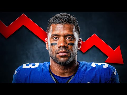The Depressing Downfall Of Russell Wilson