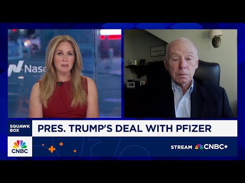 Pres. Trump's deal with Pfizer is pretty devastating to PBMs and insurance companies: John Lamattina