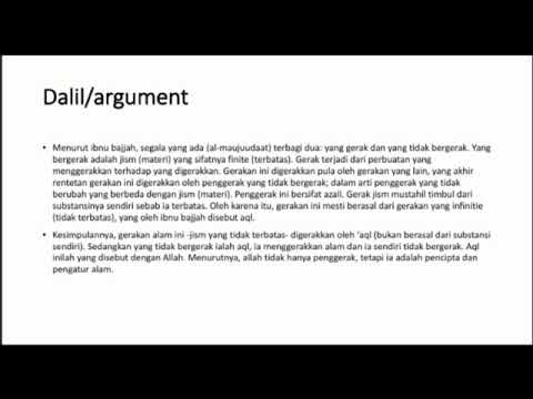 Fatalisme Ibn Bajjah