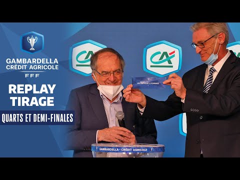 Le replay du tirage des quarts et demi-finales I Coupe Gambardella-Crédit Agricole 2021-2022