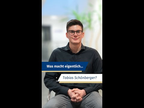 Was macht eigentlich... Tobias Schönberger in der Landtagsverwaltung Rheinland-Pfalz?